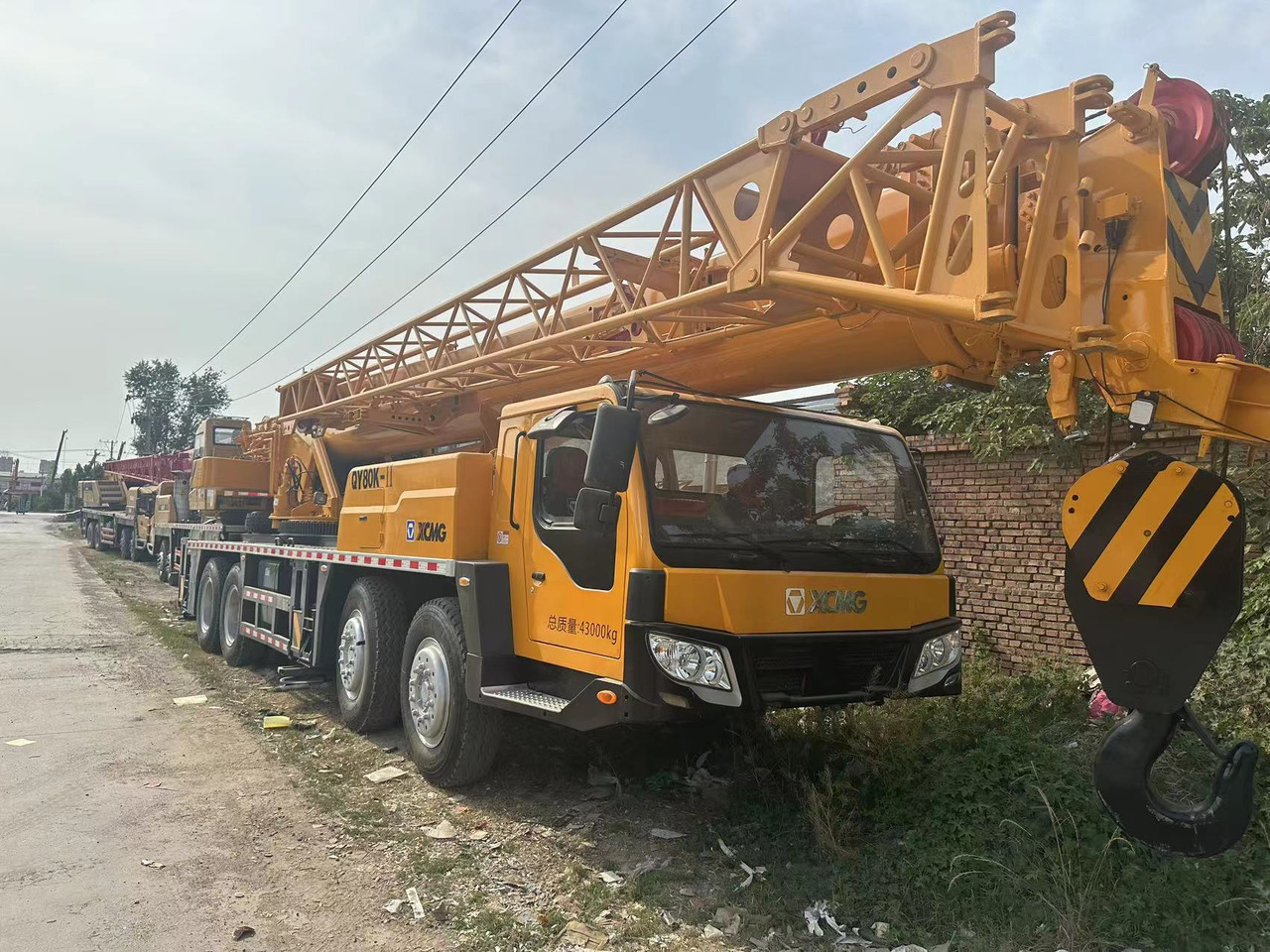 XCMG QY80K used 80ton truck crane - Univerzální autojeřáb: obrázek 1 XCMG QY80K used 80ton truck crane - Univerzální autojeřáb: obrázek 1