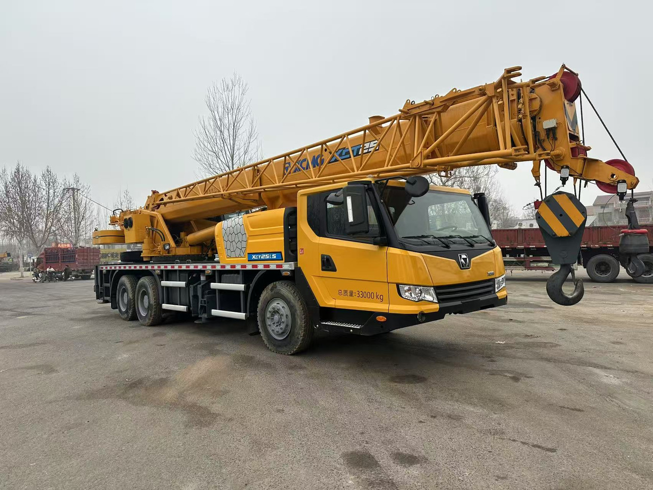 XCMG XCT25 25Ton - Autojeřáb: obrázek 3 XCMG XCT25 25Ton - Autojeřáb: obrázek 3