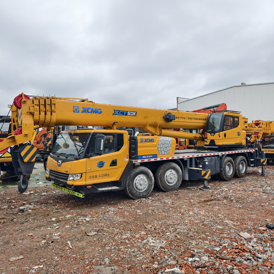 XCMG XCT50 50T Crane - Autojeřáb: obrázek 1 XCMG XCT50 50T Crane - Autojeřáb: obrázek 1