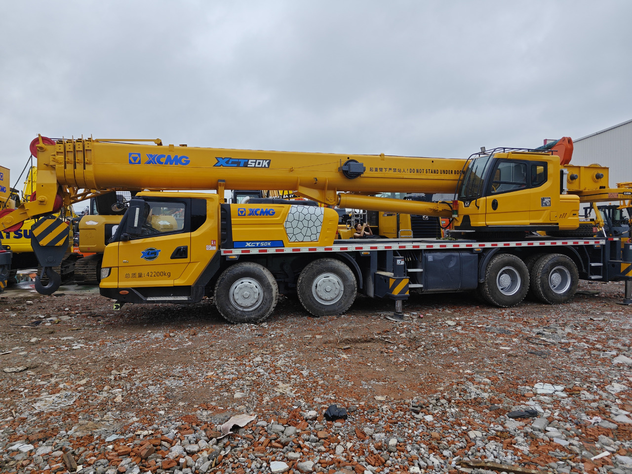 XCMG XCT50 50T Crane - Autojeřáb: obrázek 3 XCMG XCT50 50T Crane - Autojeřáb: obrázek 3