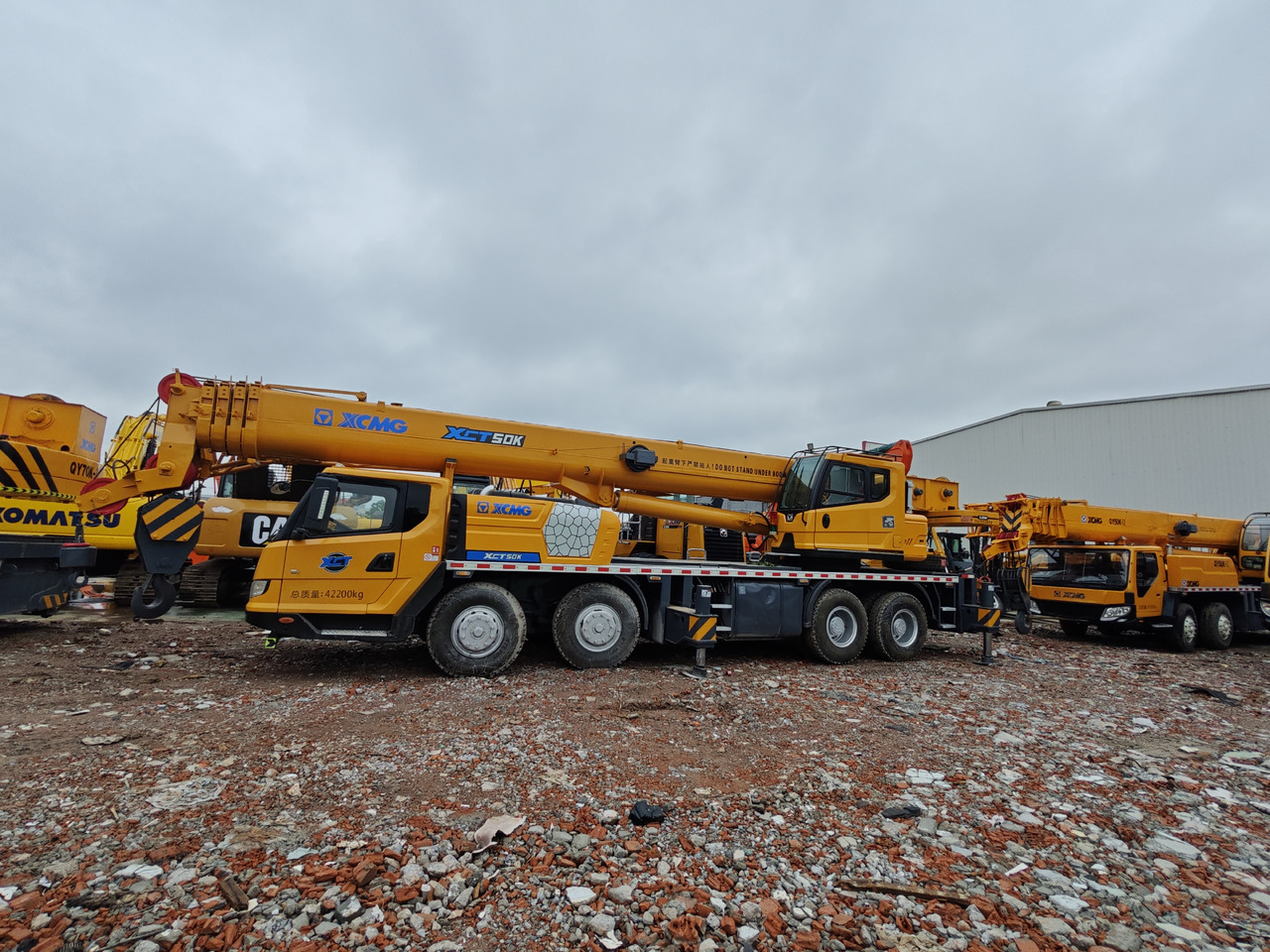 XCMG XCT50 - Autojeřáb: obrázek 2 XCMG XCT50 - Autojeřáb: obrázek 2
