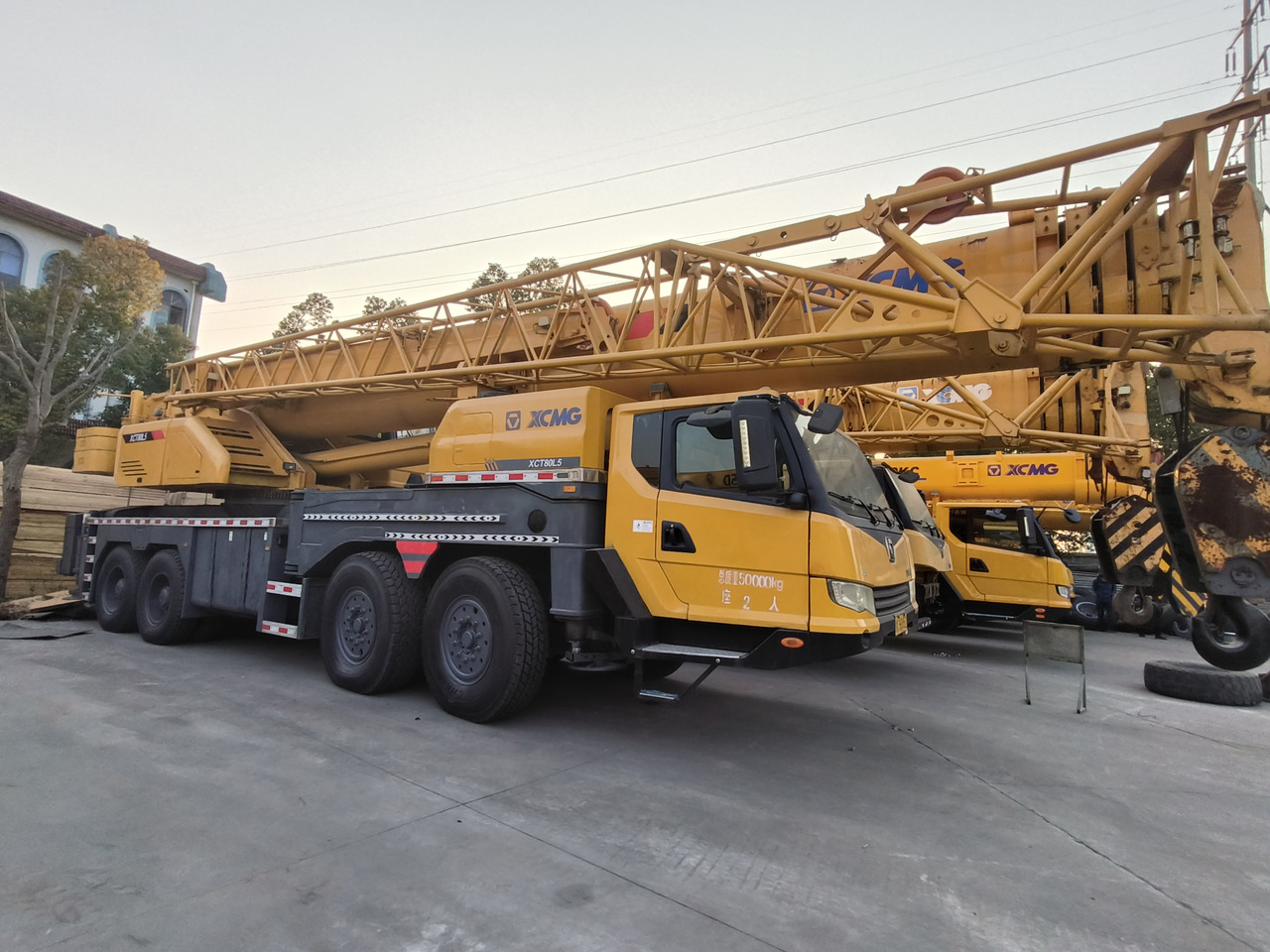 XCMG XCT80 80TON Used truck crane - Autojeřáb: obrázek 1 XCMG XCT80 80TON Used truck crane - Autojeřáb: obrázek 1