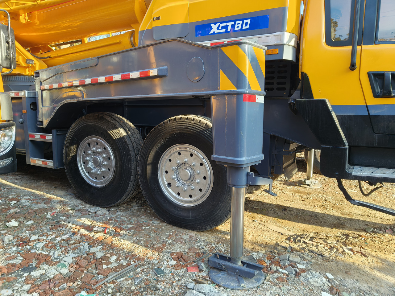 XCMG XCT80 - Autojeřáb: obrázek 4 XCMG XCT80 - Autojeřáb: obrázek 4