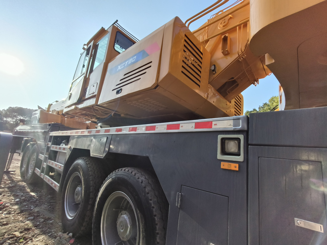 XCMG XCT80 - Autojeřáb: obrázek 5 XCMG XCT80 - Autojeřáb: obrázek 5