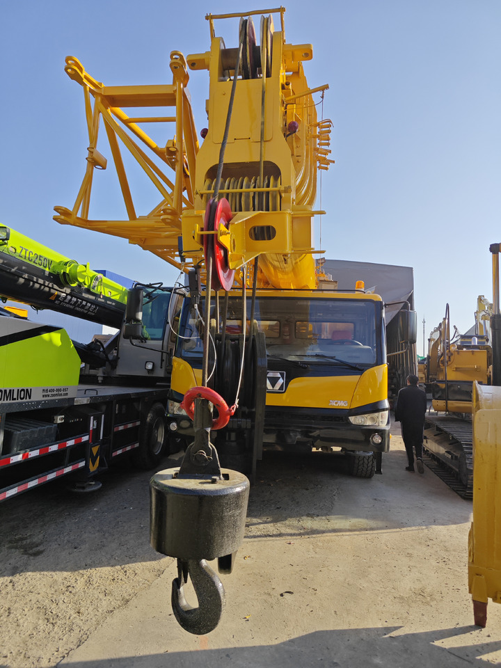 XCMG XCT80 - Autojeřáb: obrázek 5 XCMG XCT80 - Autojeřáb: obrázek 5