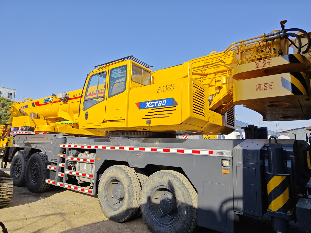 XCMG XCT80 - Autojeřáb: obrázek 4 XCMG XCT80 - Autojeřáb: obrázek 4