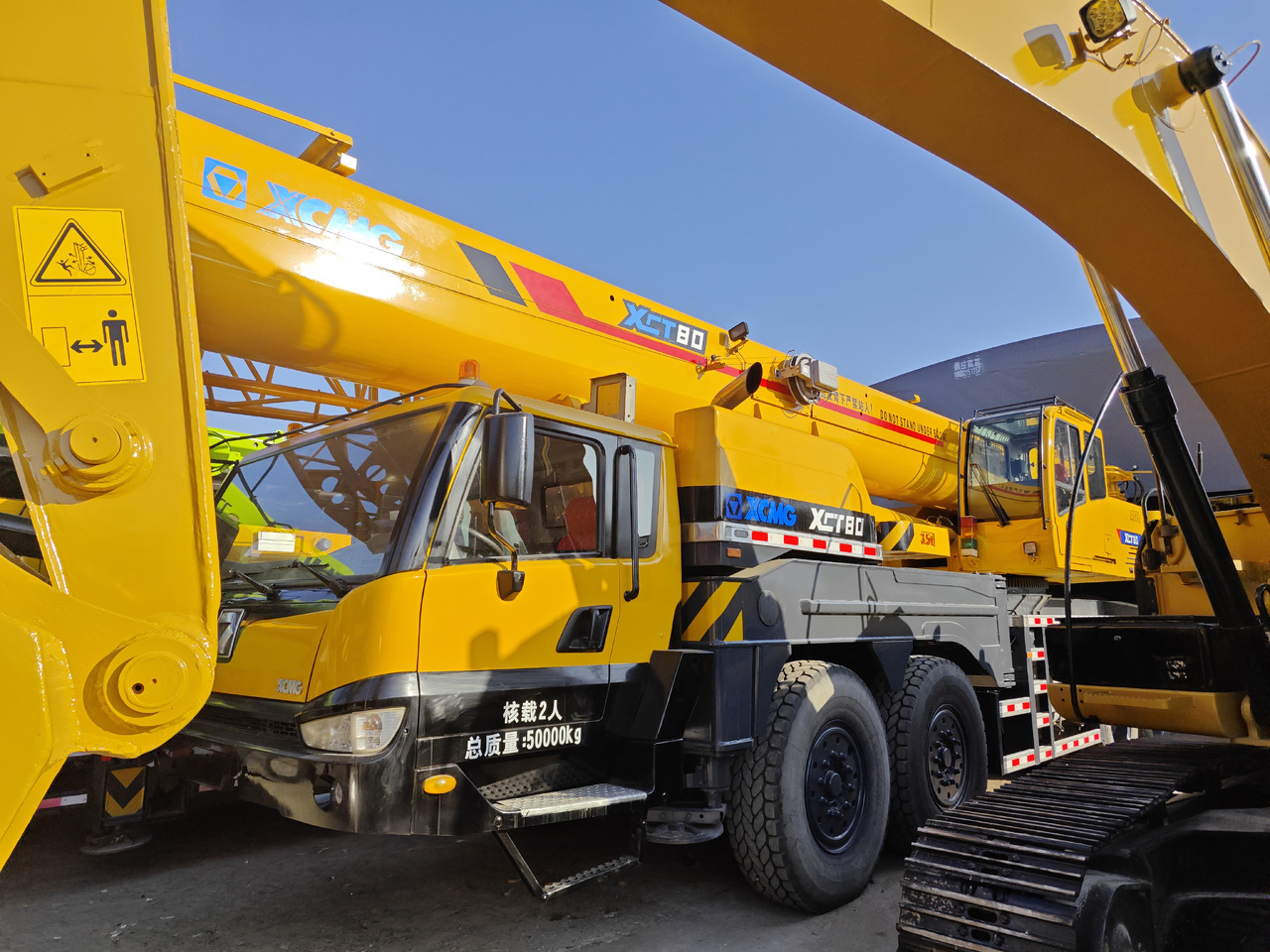 XCMG XCT80 - Autojeřáb: obrázek 5 XCMG XCT80 - Autojeřáb: obrázek 5