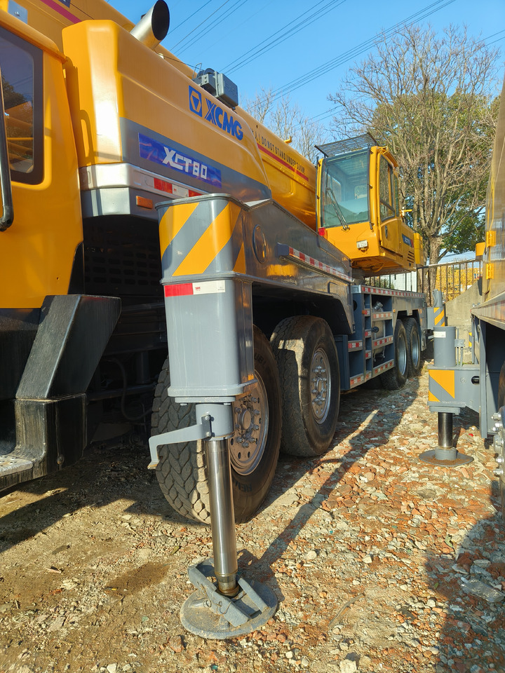 XCMG XCT80 - Autojeřáb: obrázek 4 XCMG XCT80 - Autojeřáb: obrázek 4