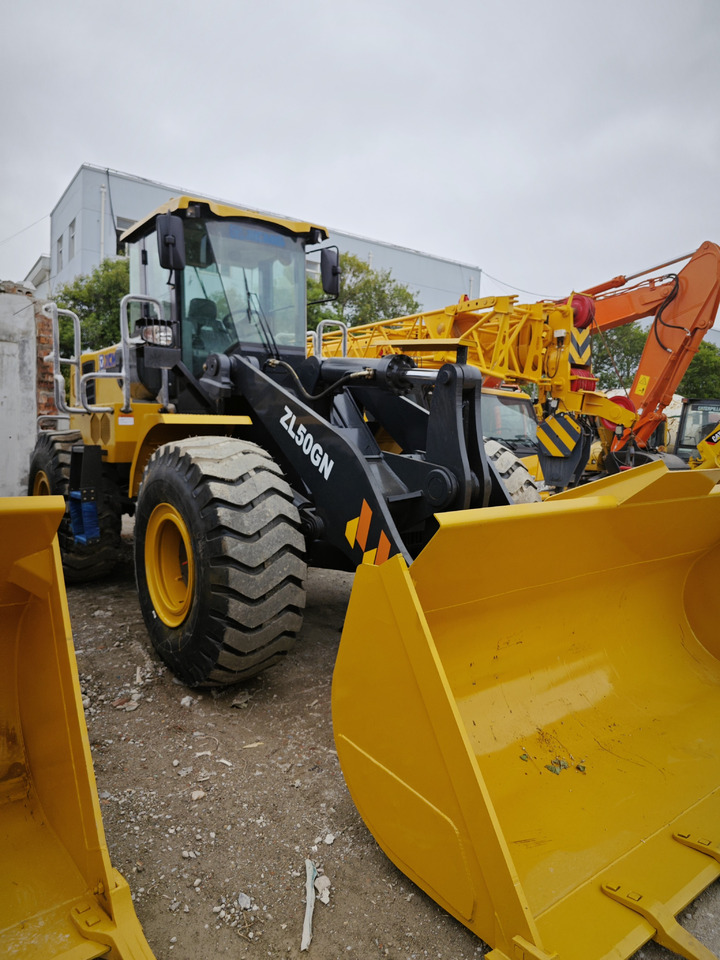 XCMG ZL50GN - Kolový nakladač: obrázek 4 XCMG ZL50GN - Kolový nakladač: obrázek 4