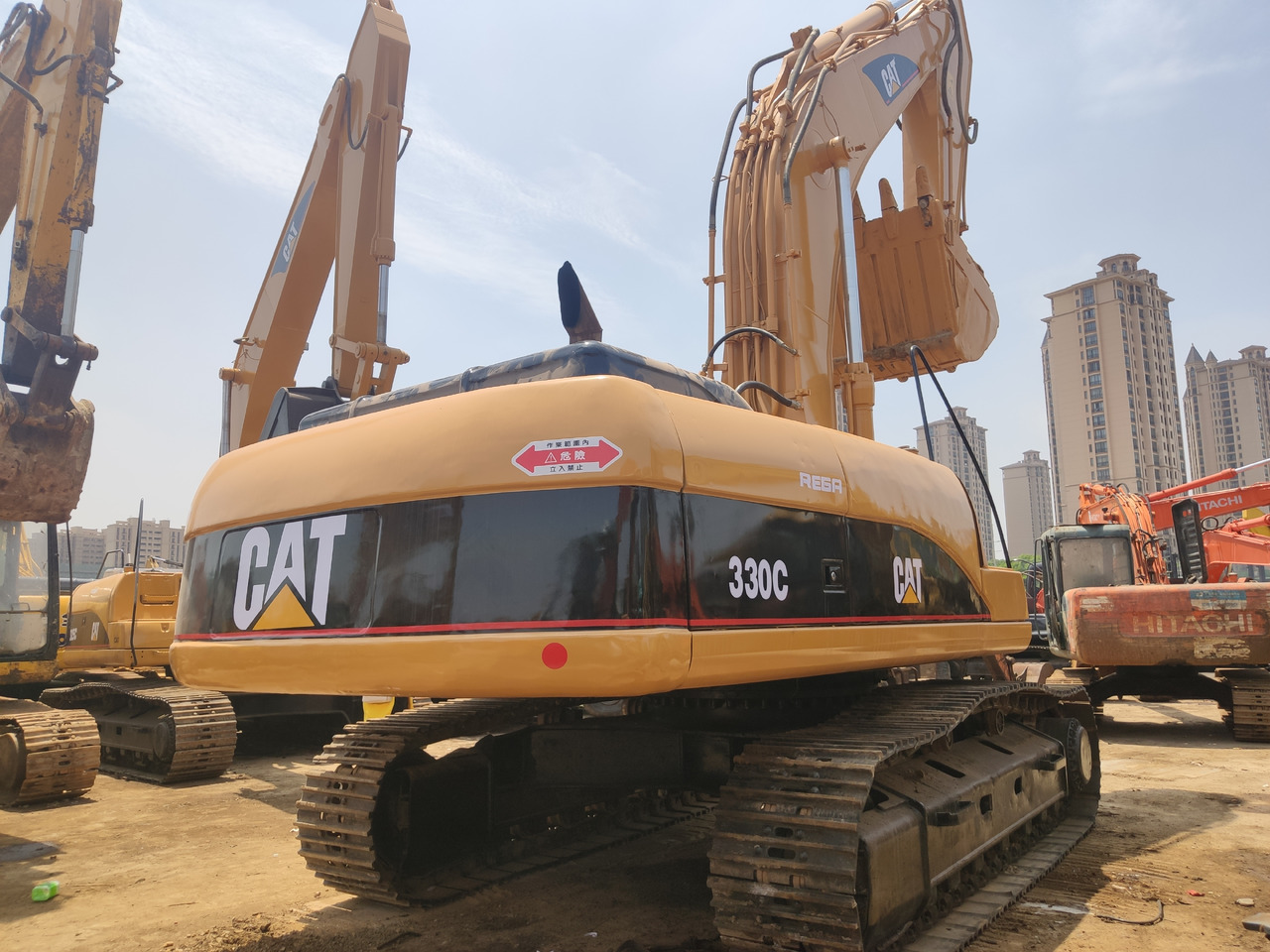 Caterpillar 330C - Pásové rýpadlo: obrázek 5 Caterpillar 330C - Pásové rýpadlo: obrázek 5
