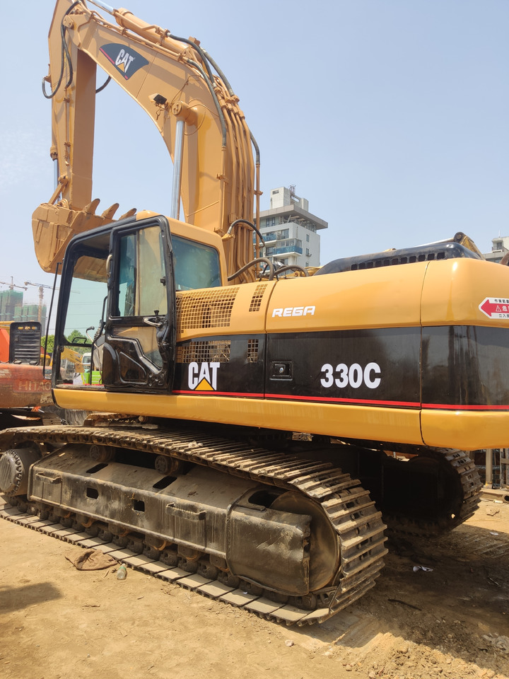 Caterpillar 330C - Pásové rýpadlo: obrázek 4 Caterpillar 330C - Pásové rýpadlo: obrázek 4