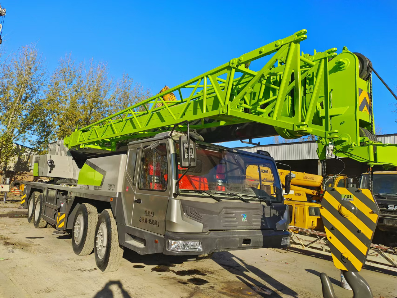 Zoomlion ZTC700V - Autojeřáb: obrázek 4 Zoomlion ZTC700V - Autojeřáb: obrázek 4