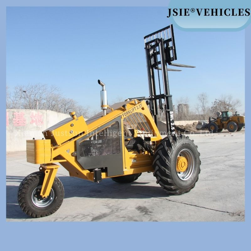 JSIE JSIE25FD - Vysokozdvižný vozík terénní: obrázek 1 JSIE JSIE25FD - Vysokozdvižný vozík terénní: obrázek 1