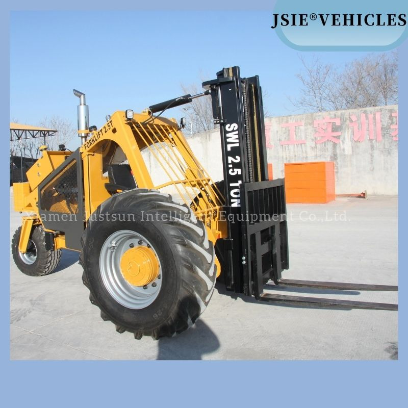 JSIE JSIE25FD - Vysokozdvižný vozík terénní: obrázek 2 JSIE JSIE25FD - Vysokozdvižný vozík terénní: obrázek 2