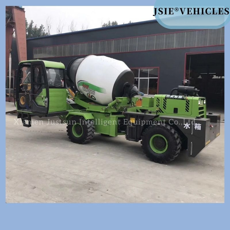 JSIE JSIE4000SX - Autodomíchávač: obrázek 3 JSIE JSIE4000SX - Autodomíchávač: obrázek 3