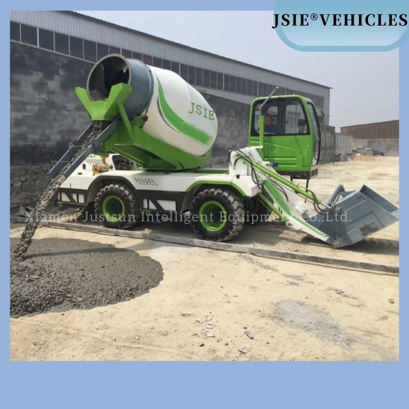 JSIE JSIE4000SX - Autodomíchávač: obrázek 2 JSIE JSIE4000SX - Autodomíchávač: obrázek 2