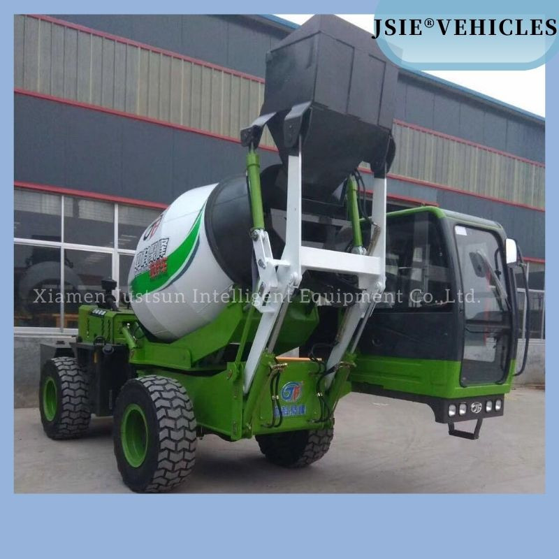 JSIE JSIE4000SX - Autodomíchávač: obrázek 5 JSIE JSIE4000SX - Autodomíchávač: obrázek 5