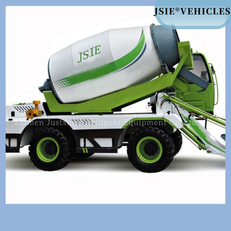 JSIE JSIE4000SX - Autodomíchávač: obrázek 1 JSIE JSIE4000SX - Autodomíchávač: obrázek 1