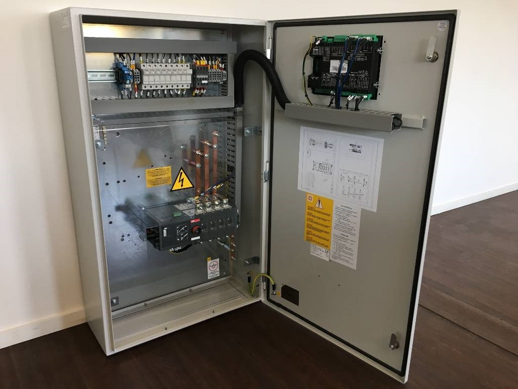 ATS Panel 250A - Max 175 kVA - DPX-27506 - Stavební zařízení: obrázek 3 ATS Panel 250A - Max 175 kVA - DPX-27506 - Stavební zařízení: obrázek 3