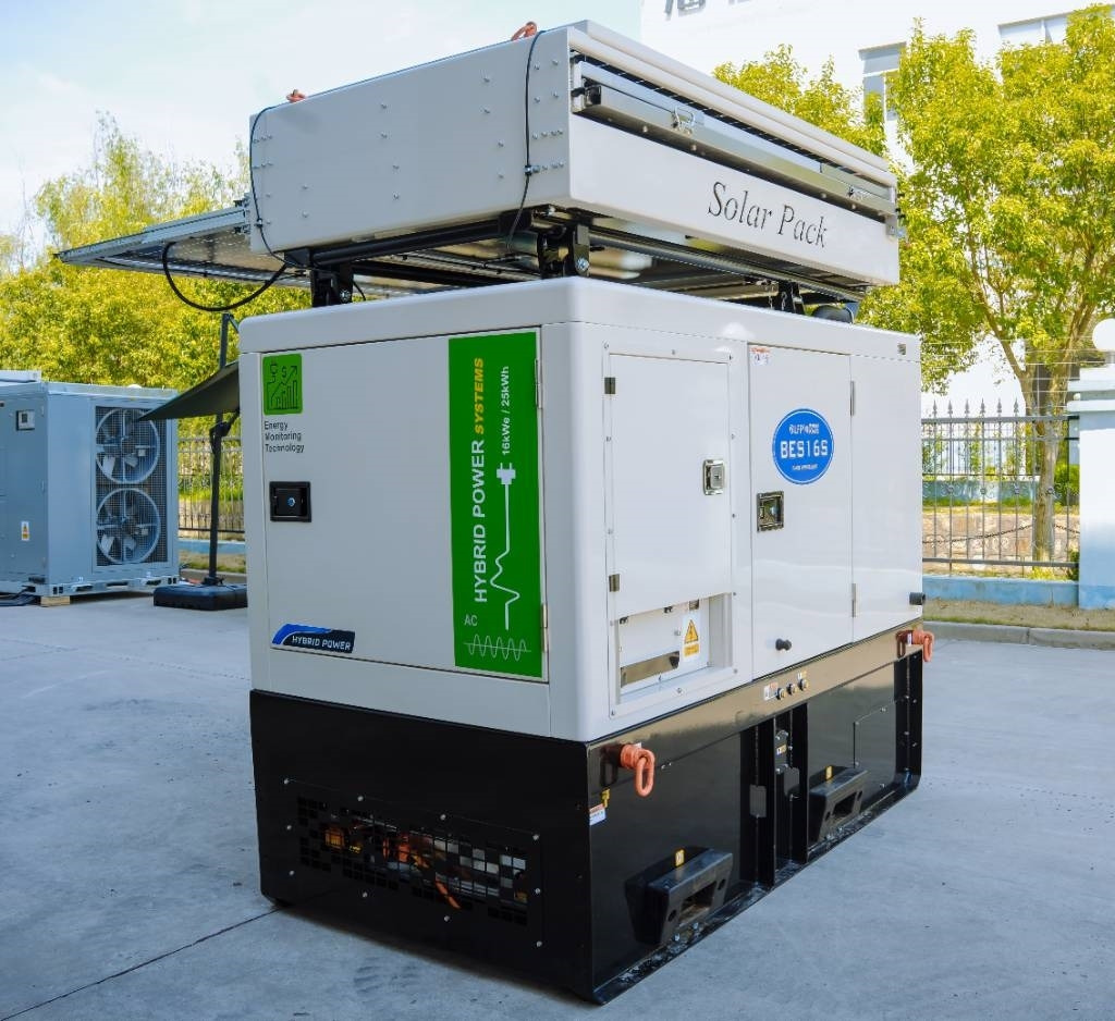 Nový Elektrický generátor BES14S Microgrid Systeem - 14 kVA - 25 kWh: obrázek 12
