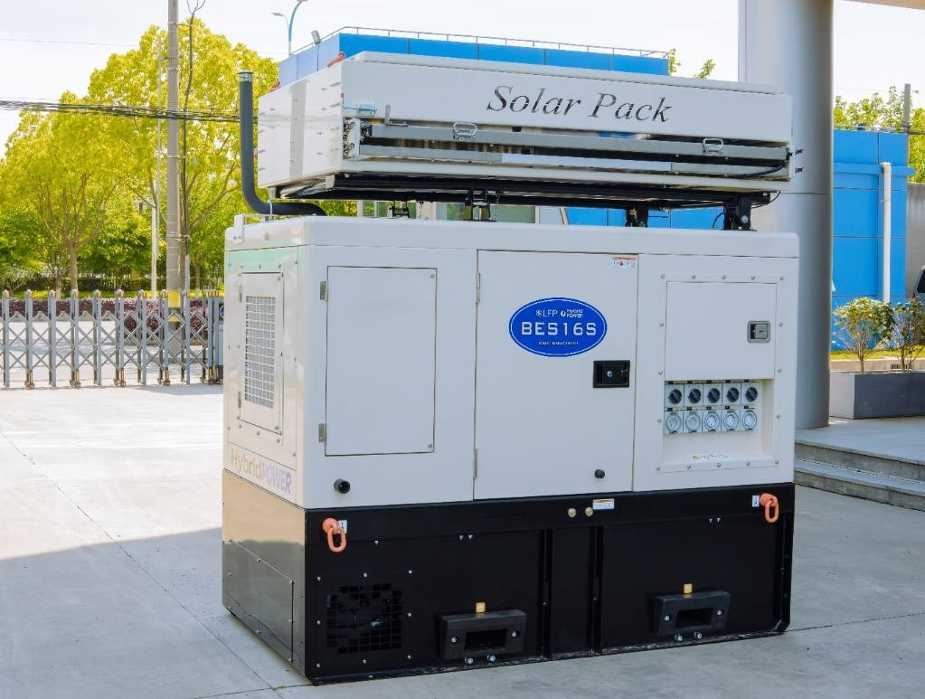 Nový Elektrický generátor BES14S Microgrid Systeem - 14 kVA - 25 kWh: obrázek 8