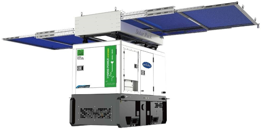 Nový Elektrický generátor BES14S Microgrid Systeem - 14 kVA - 25 kWh: obrázek 14