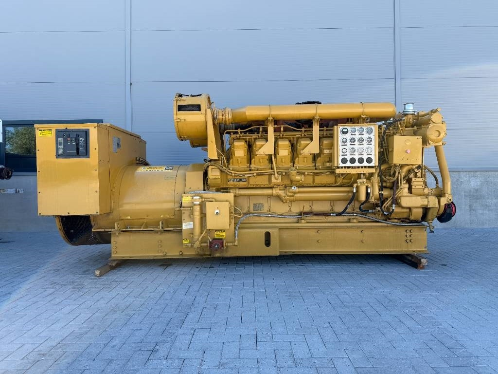 CAT 3516 - 1.650 Generator - DPX-12625 - Elektrický generátor: obrázek 1 CAT 3516 - 1.650 Generator - DPX-12625 - Elektrický generátor: obrázek 1