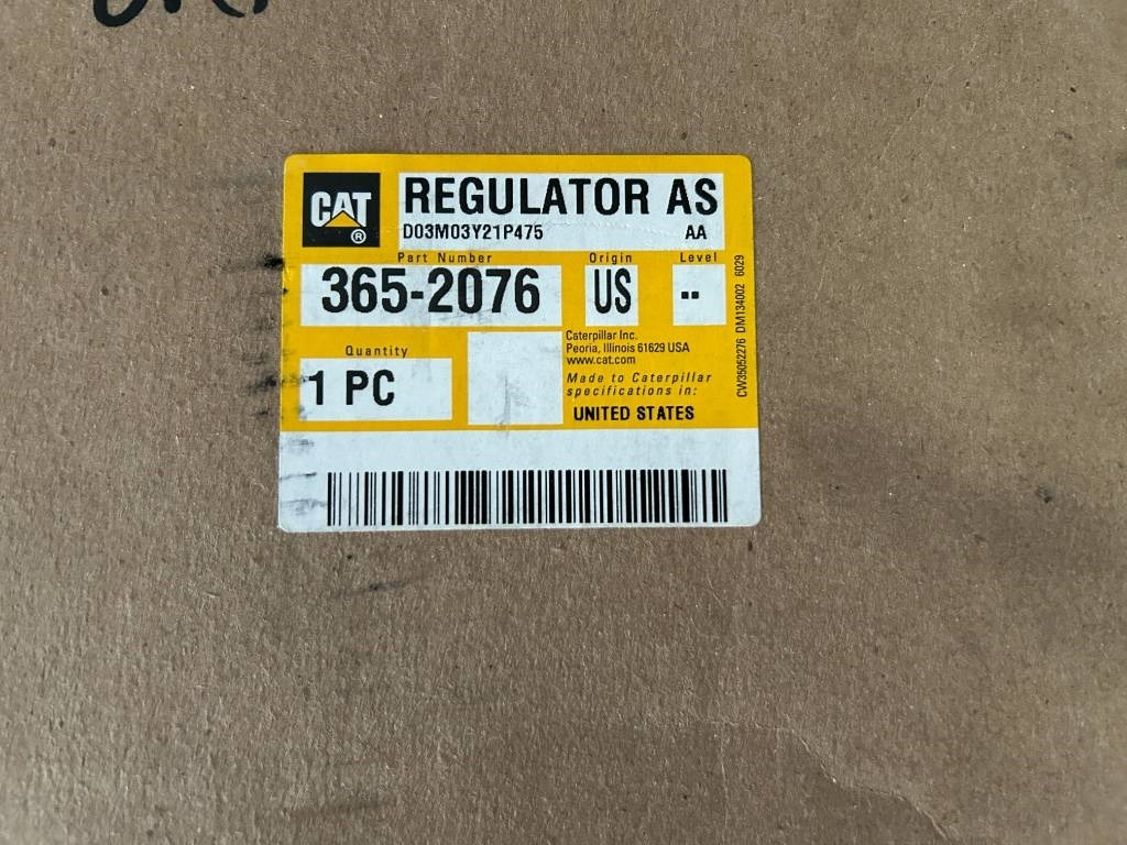 CAT AVR 365-2076 - DPX-25082 - Elektrický systém pro Stavební technika: obrázek 2 CAT AVR 365-2076 - DPX-25082 - Elektrický systém pro Stavební technika: obrázek 2