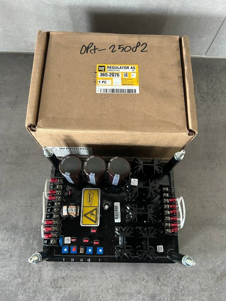 CAT AVR 365-2076 - DPX-25082 - Elektrický systém pro Stavební technika: obrázek 1 CAT AVR 365-2076 - DPX-25082 - Elektrický systém pro Stavební technika: obrázek 1