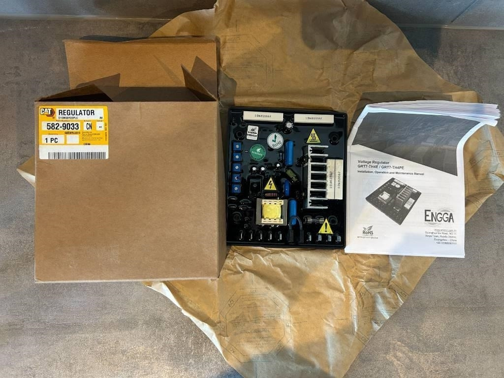 CAT AVR 582-9033 - DPX-25080 - Elektrický systém pro Stavební technika: obrázek 1 CAT AVR 582-9033 - DPX-25080 - Elektrický systém pro Stavební technika: obrázek 1