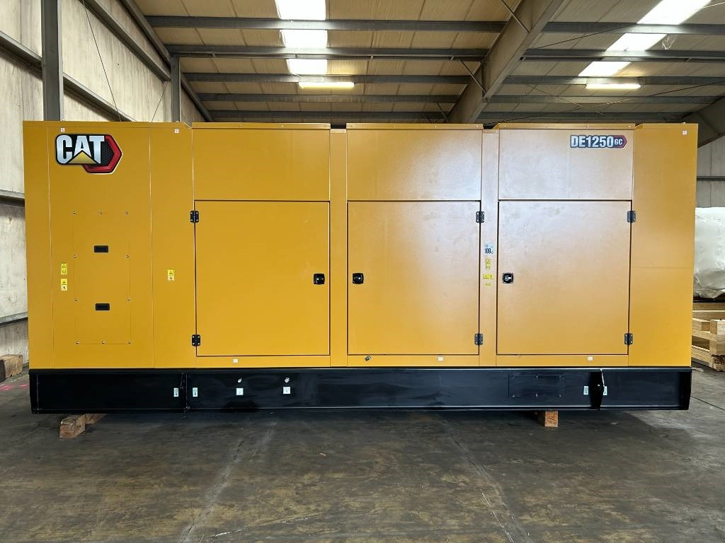 CAT DE1250GC - 1.250 kVA Standby Generator - DPX-18226 - Elektrický generátor: obrázek 1 CAT DE1250GC - 1.250 kVA Standby Generator - DPX-18226 - Elektrický generátor: obrázek 1