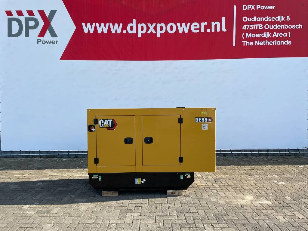 CAT DE88GC - 88 kVA Stand-by Generator Set - DPX-18207 - Elektrický generátor: obrázek 1 CAT DE88GC - 88 kVA Stand-by Generator Set - DPX-18207 - Elektrický generátor: obrázek 1