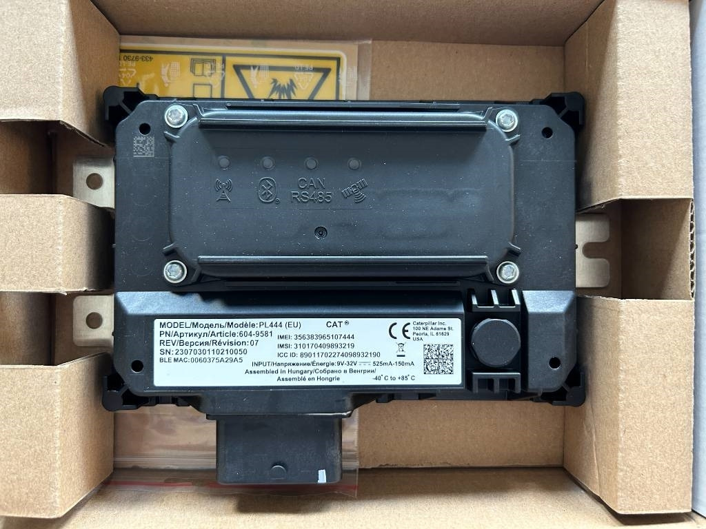 CAT Electronic Control Unit 604-9581 - DPX-25043 - Řídicí blok pro Stavební technika: obrázek 2 CAT Electronic Control Unit 604-9581 - DPX-25043 - Řídicí blok pro Stavební technika: obrázek 2