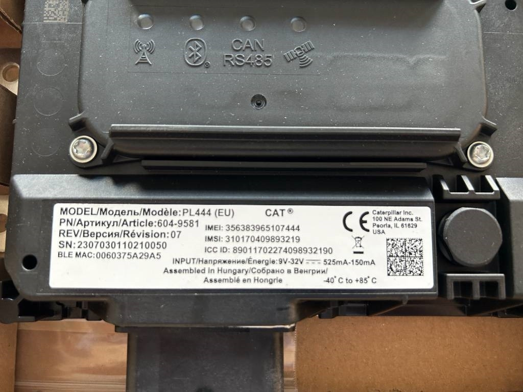 CAT Electronic Control Unit 604-9581 - DPX-25043 - Řídicí blok pro Stavební technika: obrázek 3 CAT Electronic Control Unit 604-9581 - DPX-25043 - Řídicí blok pro Stavební technika: obrázek 3
