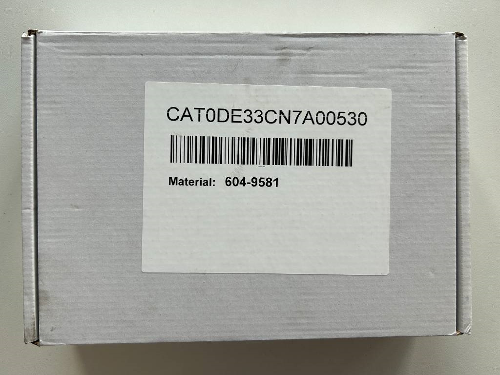CAT Electronic Control Unit 604-9581 - DPX-25043 - Řídicí blok pro Stavební technika: obrázek 1 CAT Electronic Control Unit 604-9581 - DPX-25043 - Řídicí blok pro Stavební technika: obrázek 1