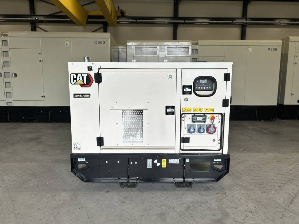 CAT XQP20 - Generator 20 kVA Stage V - DPX-18121  - Elektrický generátor: obrázek 1 CAT XQP20 - Generator 20 kVA Stage V - DPX-18121  - Elektrický generátor: obrázek 1