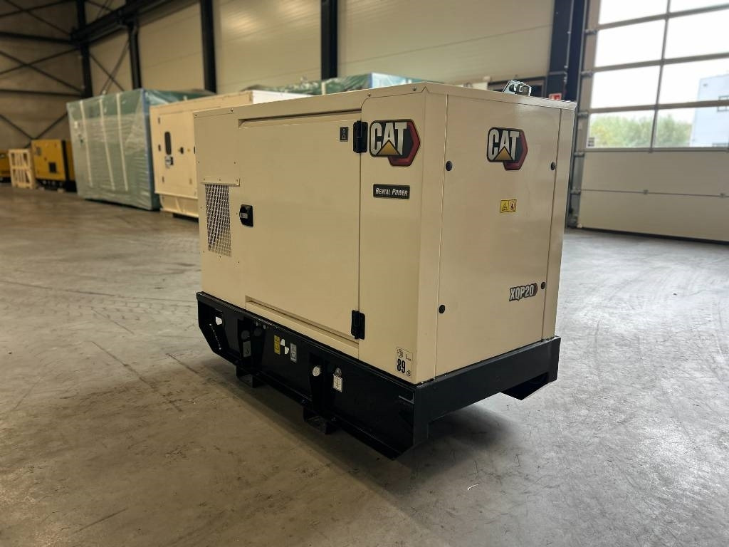 CAT XQP20 - Generator 20 kVA Stage V - DPX-18121  - Elektrický generátor: obrázek 4 CAT XQP20 - Generator 20 kVA Stage V - DPX-18121  - Elektrický generátor: obrázek 4