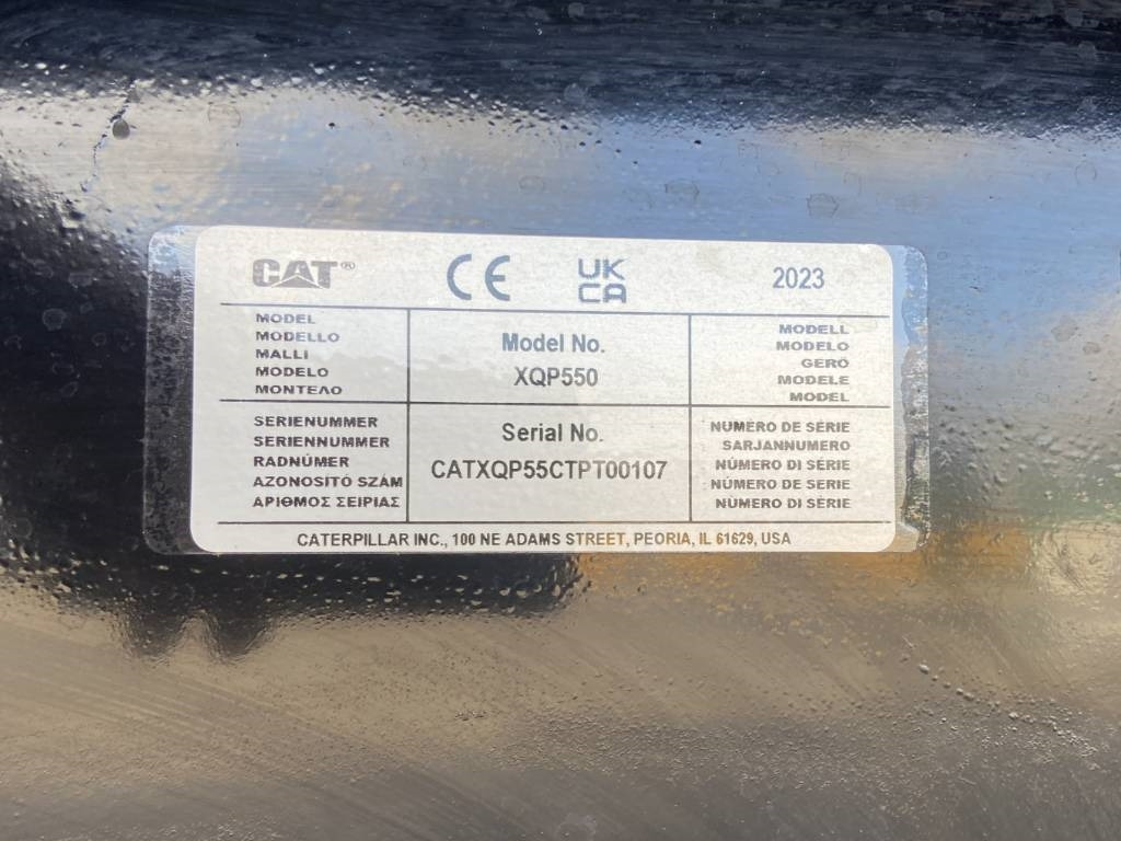 CAT XQP550 - Generator 550 kVA Stage V - DPX-18143  - Elektrický generátor: obrázek 3 CAT XQP550 - Generator 550 kVA Stage V - DPX-18143  - Elektrický generátor: obrázek 3