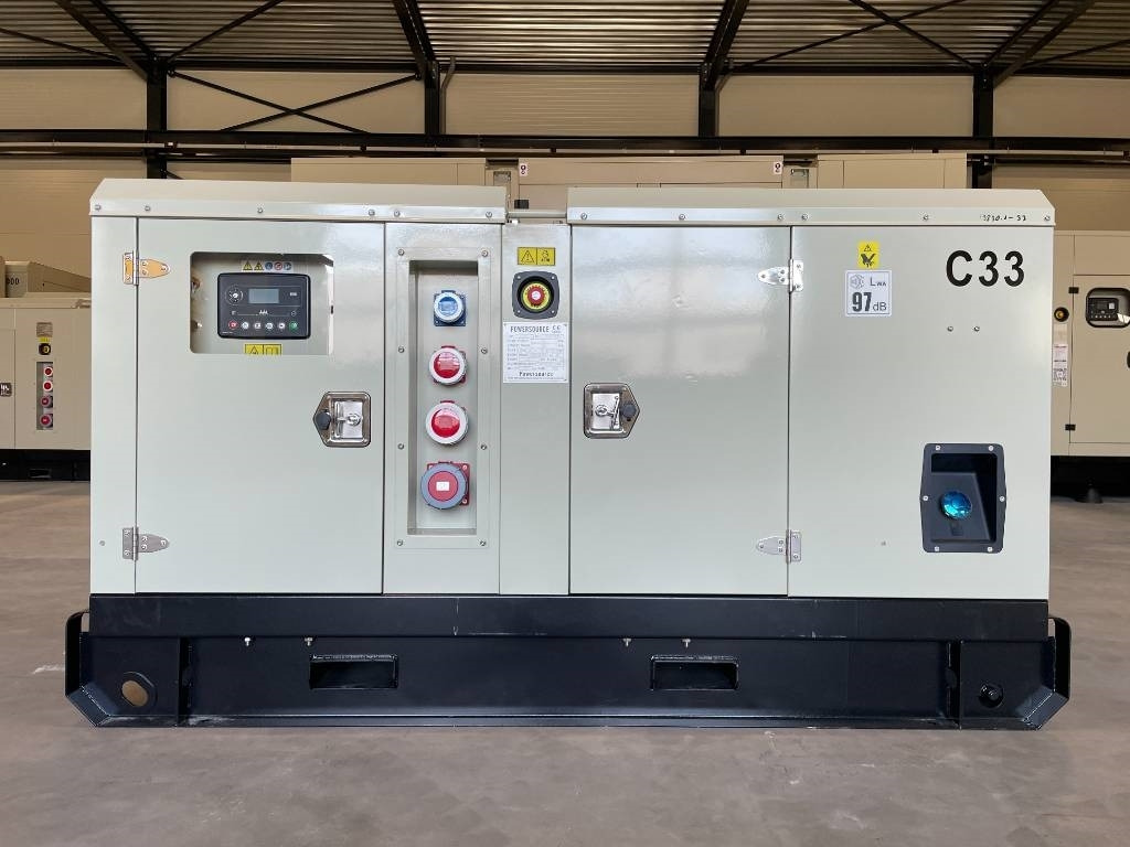 Cummins 4B3.9-G12 - 33 kVA Generator - DPX-19830.1 - Elektrický generátor: obrázek 1 Cummins 4B3.9-G12 - 33 kVA Generator - DPX-19830.1 - Elektrický generátor: obrázek 1