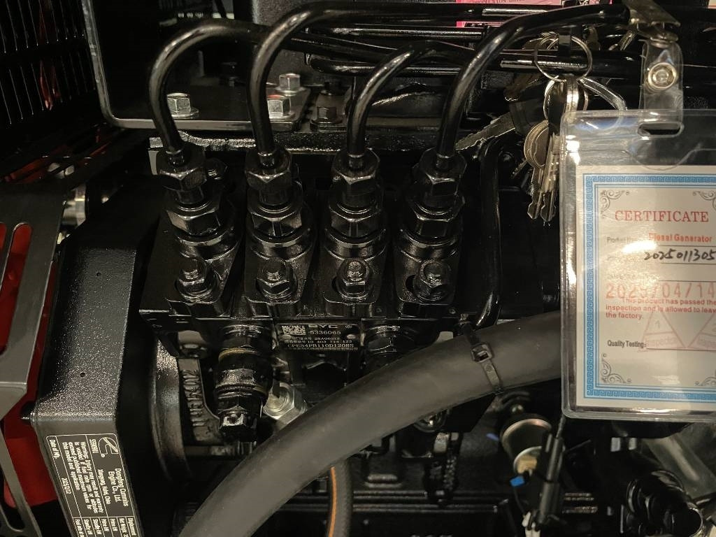 Nový Elektrický generátor Cummins 4BTA3.9-G11 - 88 kVA Generator - DPX-19834: obrázek 11 Nový Elektrický generátor Cummins 4BTA3.9-G11 - 88 kVA Generator - DPX-19834: obrázek 11