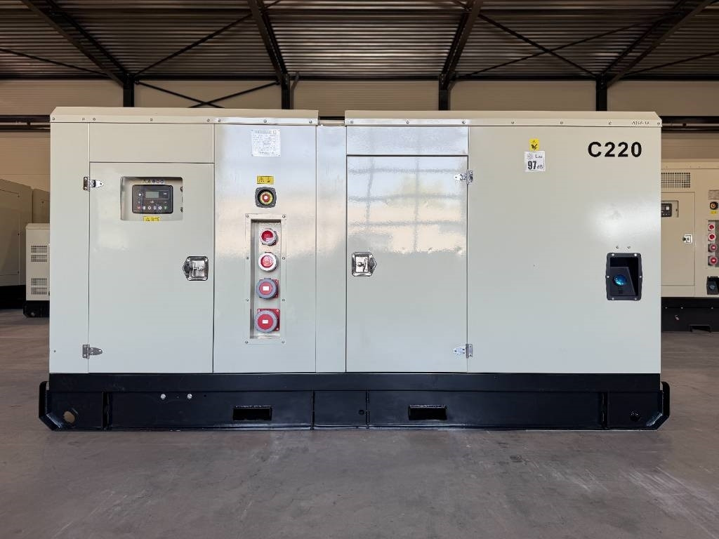Cummins 6CTAA8.3-G2 - 220 kVA Generator - DPX-19840 - Elektrický generátor: obrázek 1 Cummins 6CTAA8.3-G2 - 220 kVA Generator - DPX-19840 - Elektrický generátor: obrázek 1
