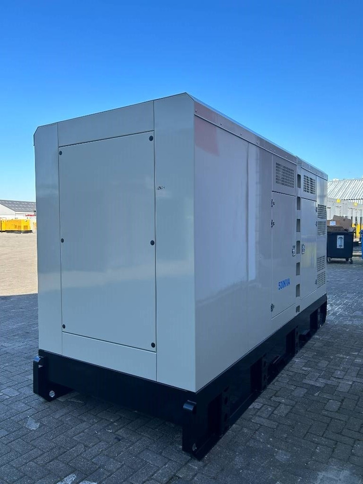 Cummins 6ZTAA13-G4 - 500 kVA Generator - DPX-19845 - Elektrický generátor: obrázek 3 Cummins 6ZTAA13-G4 - 500 kVA Generator - DPX-19845 - Elektrický generátor: obrázek 3