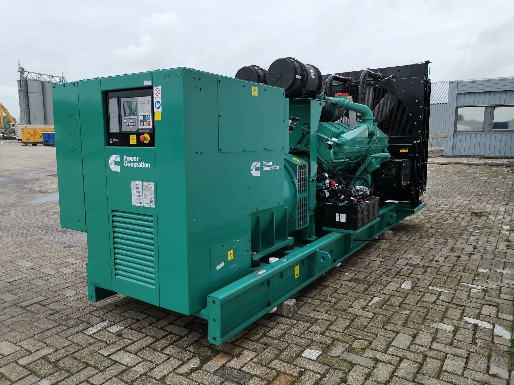 Cummins C1100D5B - 1.100 kVA Open Generator - DPX-18531-O - Elektrický generátor: obrázek 2 Cummins C1100D5B - 1.100 kVA Open Generator - DPX-18531-O - Elektrický generátor: obrázek 2