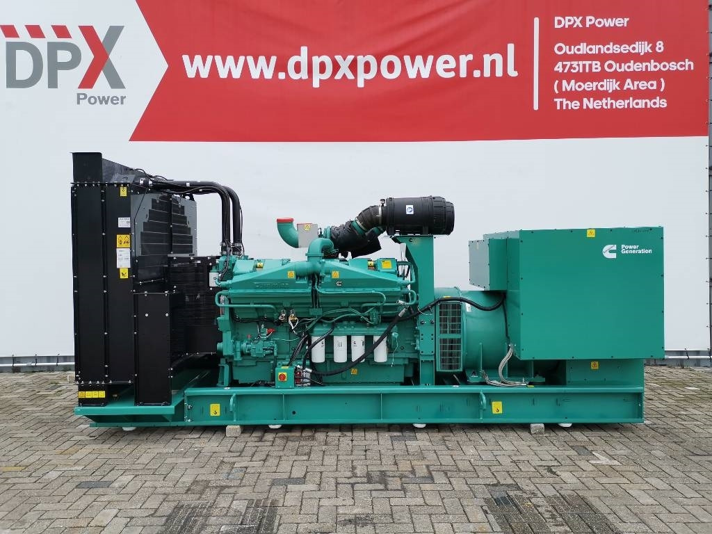 Cummins C1100D5B - 1.100 kVA Open Generator - DPX-18531-O - Elektrický generátor: obrázek 1 Cummins C1100D5B - 1.100 kVA Open Generator - DPX-18531-O - Elektrický generátor: obrázek 1