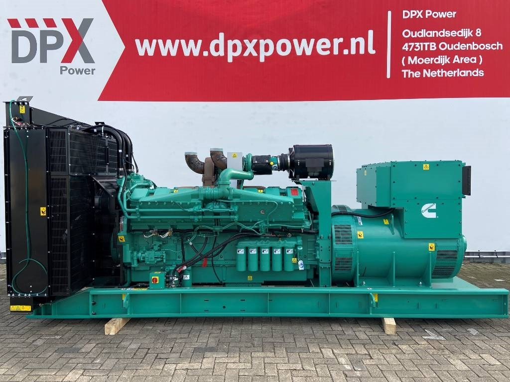 Cummins C1400D5 - 1.400 kVA Generator - DPX-18532-O - Elektrický generátor: obrázek 1 Cummins C1400D5 - 1.400 kVA Generator - DPX-18532-O - Elektrický generátor: obrázek 1