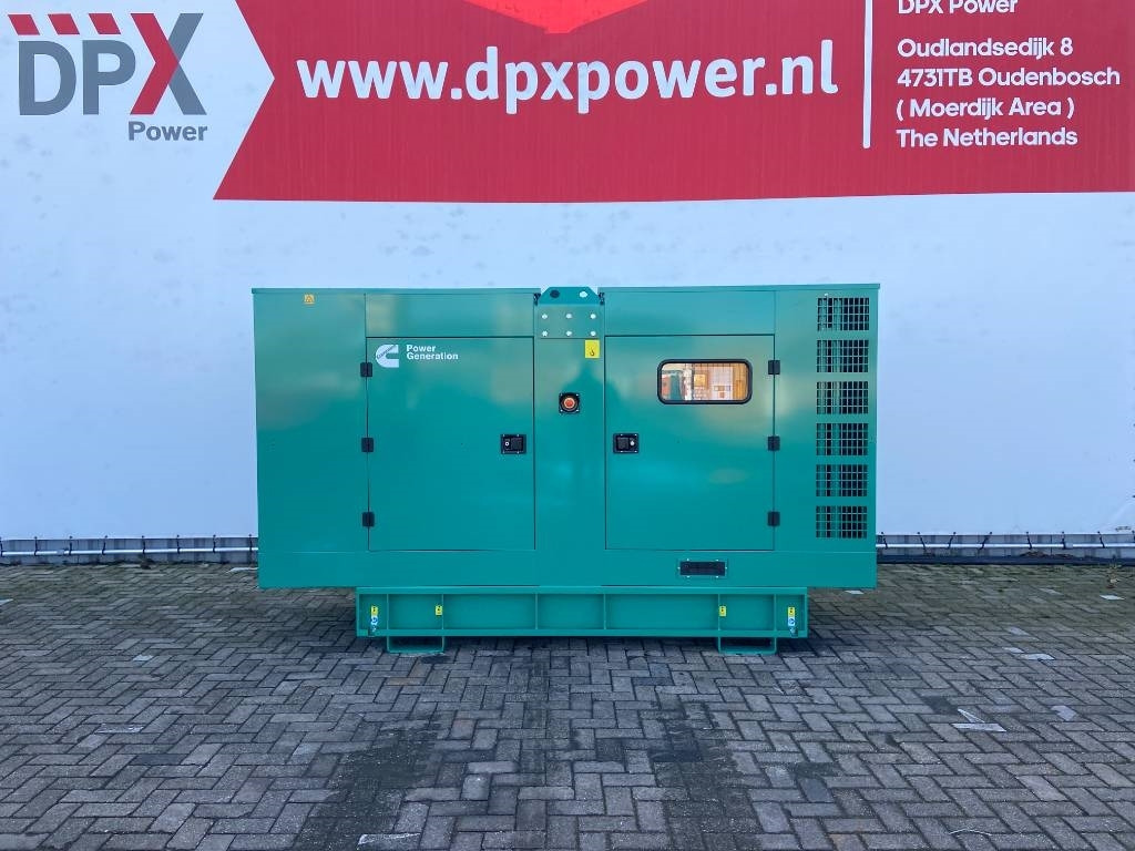Cummins C150D5 - 150 kVA Generator - DPX-18510 - Elektrický generátor: obrázek 1 Cummins C150D5 - 150 kVA Generator - DPX-18510 - Elektrický generátor: obrázek 1