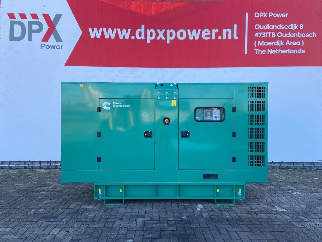 Cummins C170D5 - 170 kVA Generator - DPX-18511 - Elektrický generátor: obrázek 1 Cummins C170D5 - 170 kVA Generator - DPX-18511 - Elektrický generátor: obrázek 1