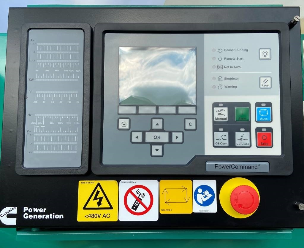 Cummins C2000D5B - 2.000 kVA Generator - DPX-18535.1-O - Elektrický generátor: obrázek 3 Cummins C2000D5B - 2.000 kVA Generator - DPX-18535.1-O - Elektrický generátor: obrázek 3