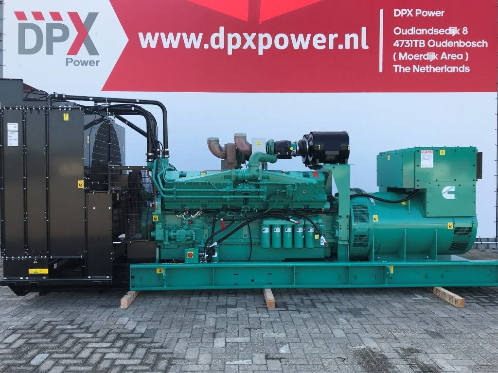 Cummins C2000D5B - 2.000 kVA Generator - DPX-18535.1-O - Elektrický generátor: obrázek 1 Cummins C2000D5B - 2.000 kVA Generator - DPX-18535.1-O - Elektrický generátor: obrázek 1