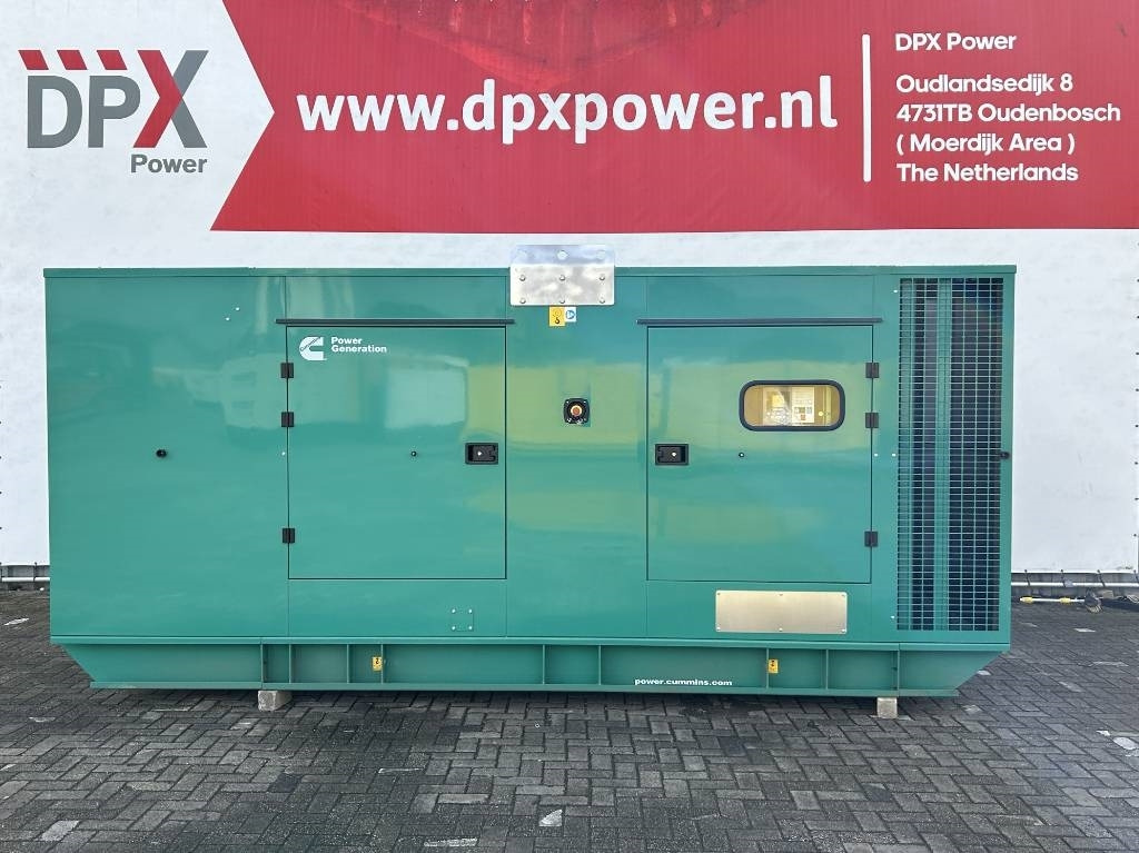 Cummins C400D5 - 400 kVA Generator - DPX-18518 - Elektrický generátor: obrázek 1 Cummins C400D5 - 400 kVA Generator - DPX-18518 - Elektrický generátor: obrázek 1